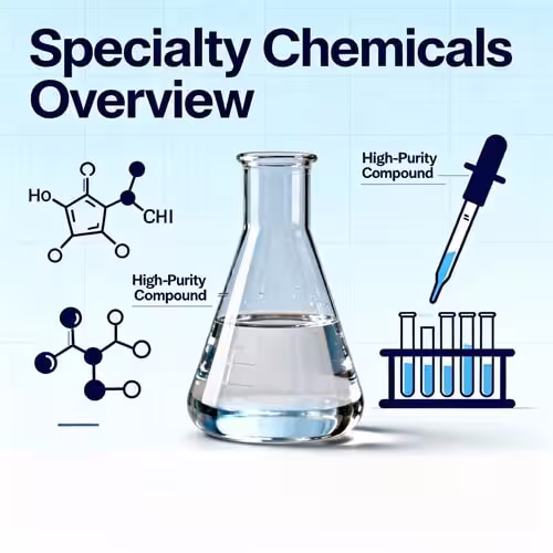 Illustration of SPECIALTY CHEMICALS